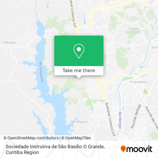Sociedade Instrutiva de São Basílio O Grande map