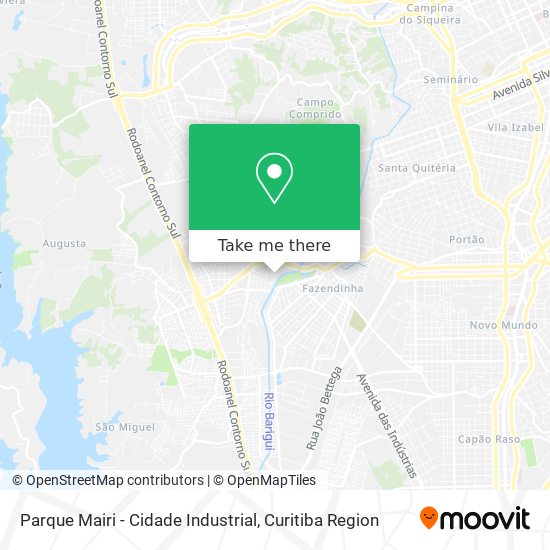 Parque Mairi - Cidade Industrial map