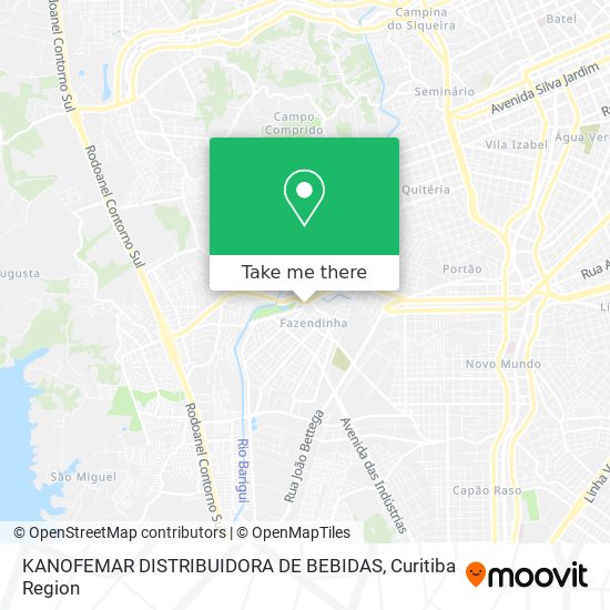 KANOFEMAR DISTRIBUIDORA DE BEBIDAS map