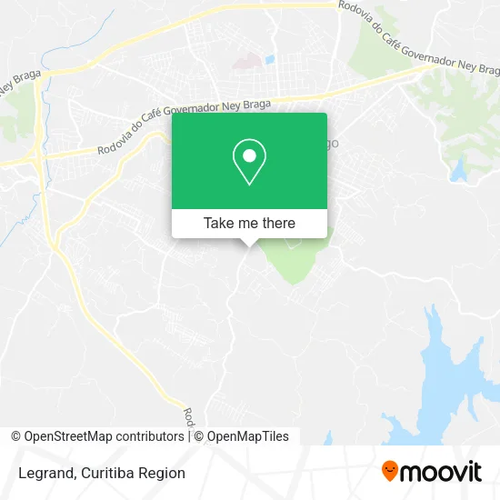 Legrand map