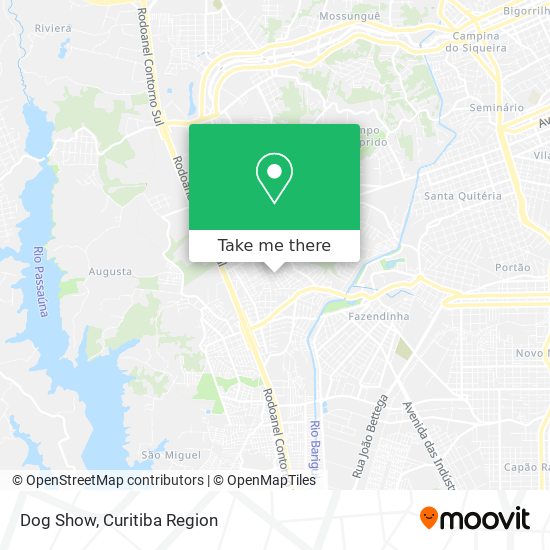 Dog Show map