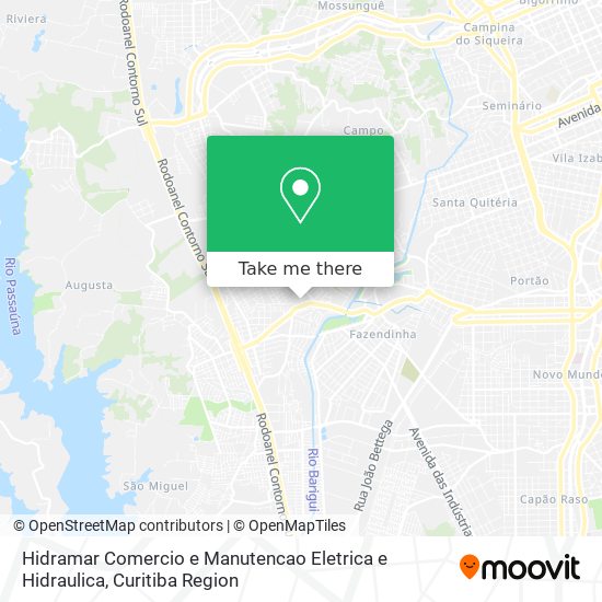 Hidramar Comercio e Manutencao Eletrica e Hidraulica map