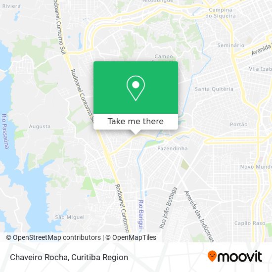 Chaveiro Rocha map