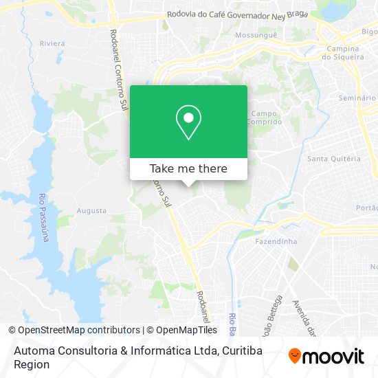 Mapa Automa Consultoria & Informática Ltda