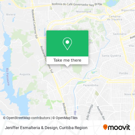 Jeniffer Esmalteria & Design map