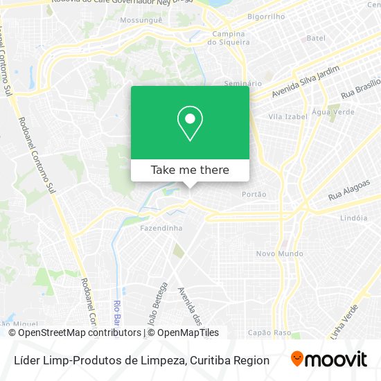 Líder Limp-Produtos de Limpeza map