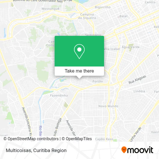 Multicoisas map