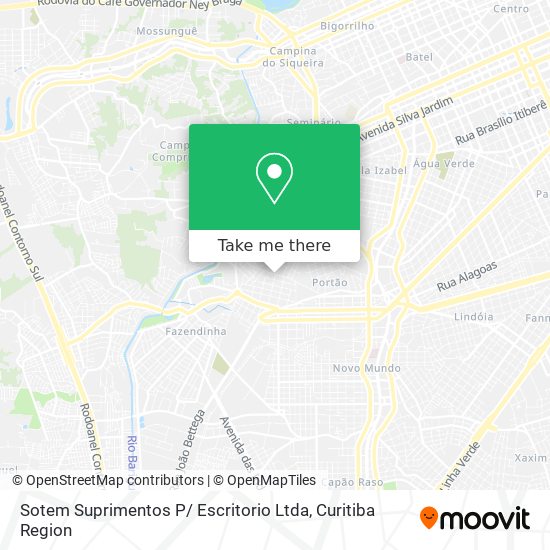 Sotem Suprimentos P/ Escritorio Ltda map