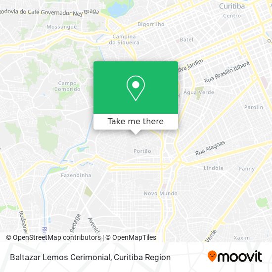 Baltazar Lemos Cerimonial map