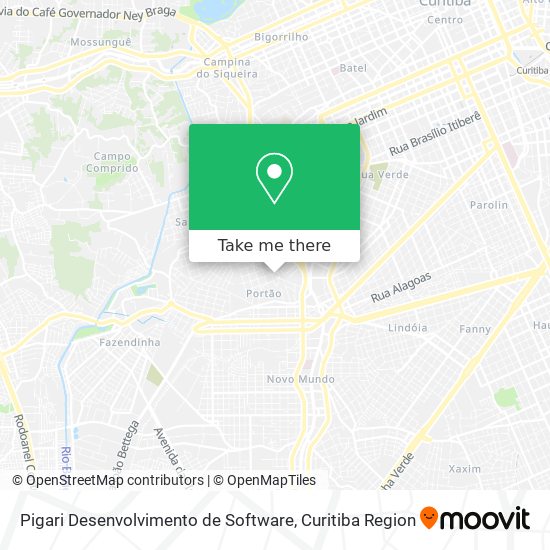 Pigari Desenvolvimento de Software map