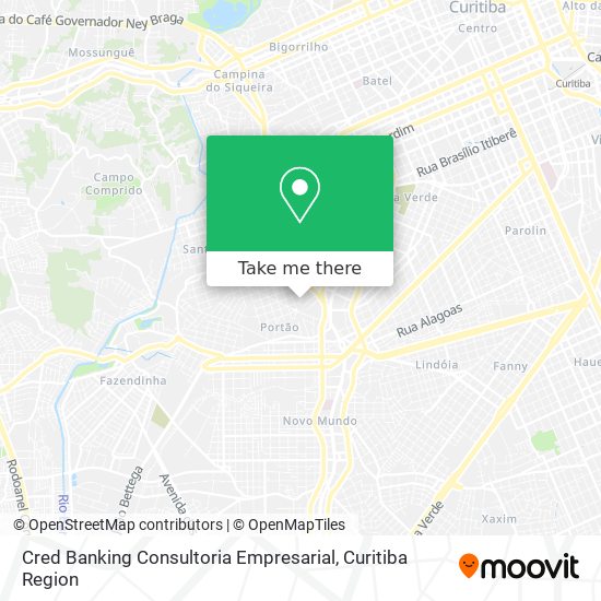 Mapa Cred Banking Consultoria Empresarial