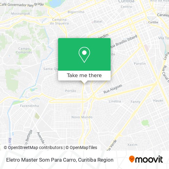 Eletro Master Som Para Carro map