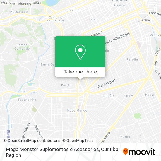 Mapa Mega Monster Suplementos e Acessórios