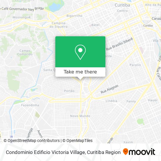 Condominio Edificio Victoria Village map