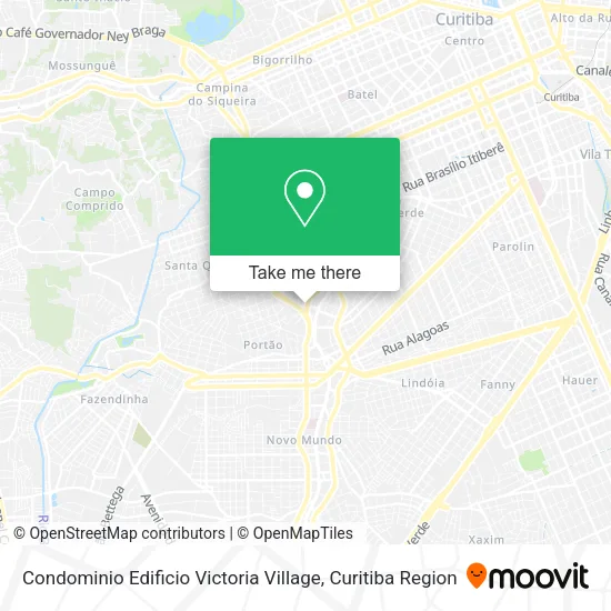 Condominio Edificio Victoria Village map
