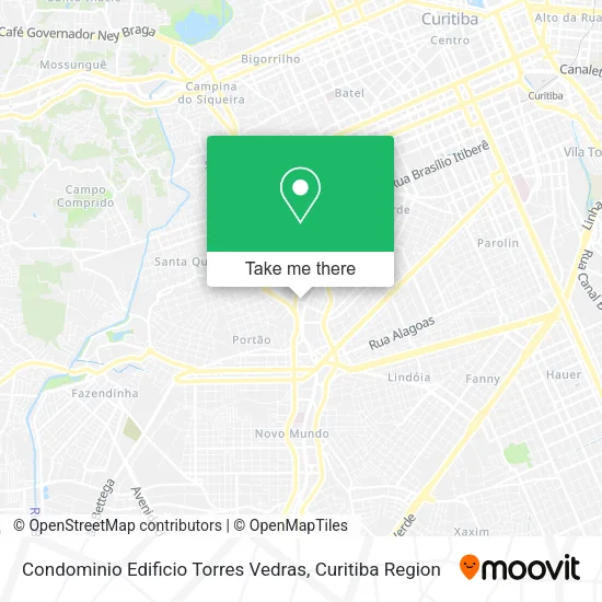 Condominio Edificio Torres Vedras map