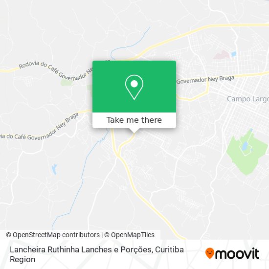 Lancheira Ruthinha Lanches e Porções map