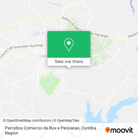 Percybox Comercio de Box e Persianas map