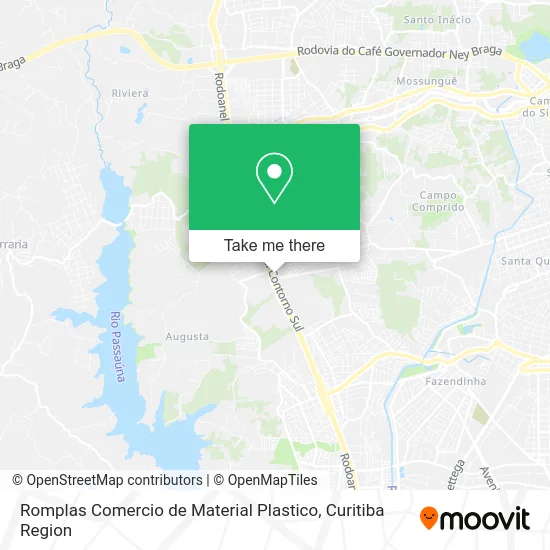 Romplas Comercio de Material Plastico map
