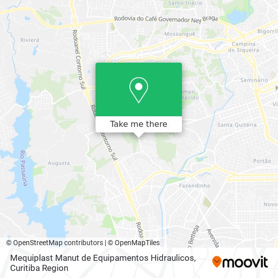 Mequiplast Manut de Equipamentos Hidraulicos map