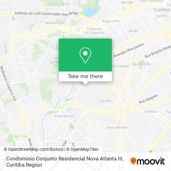 Condominio Conjunto Residencial Nova Atlanta III map