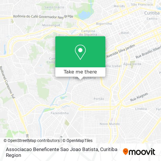 Associacao Beneficente Sao Joao Batista map