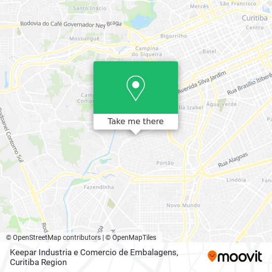 Keepar Industria e Comercio de Embalagens map