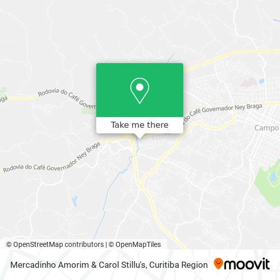 Mercadinho Amorim & Carol Stillu's map