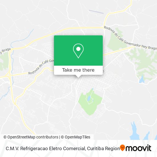 Mapa C.M.V. Refrigeracao Eletro Comercial