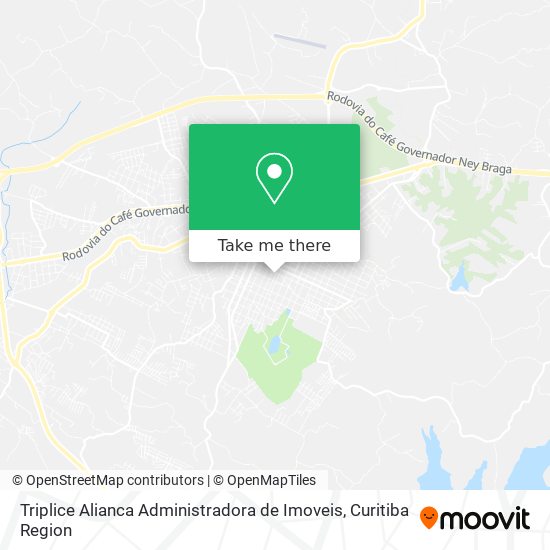 Triplice Alianca Administradora de Imoveis map