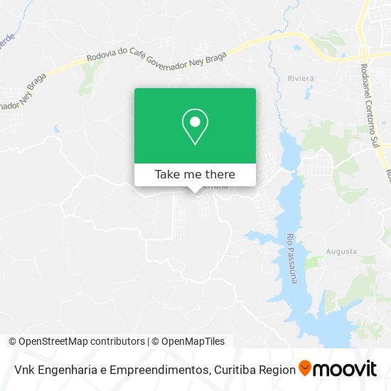 Vnk Engenharia e Empreendimentos map