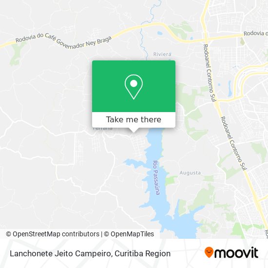 Lanchonete Jeito Campeiro map