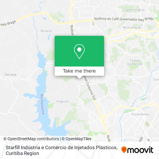 Starfill Indústria e Comércio de Injetados Plásticos map