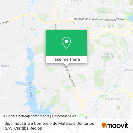 Jjgc Indústria e Comércio de Materiais Dentários S / A. map