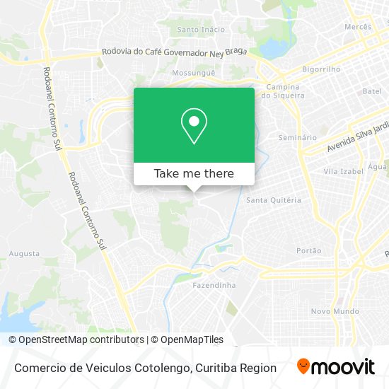 Comercio de Veiculos Cotolengo map