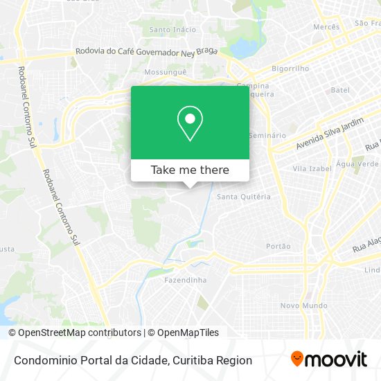 Condominio Portal da Cidade map