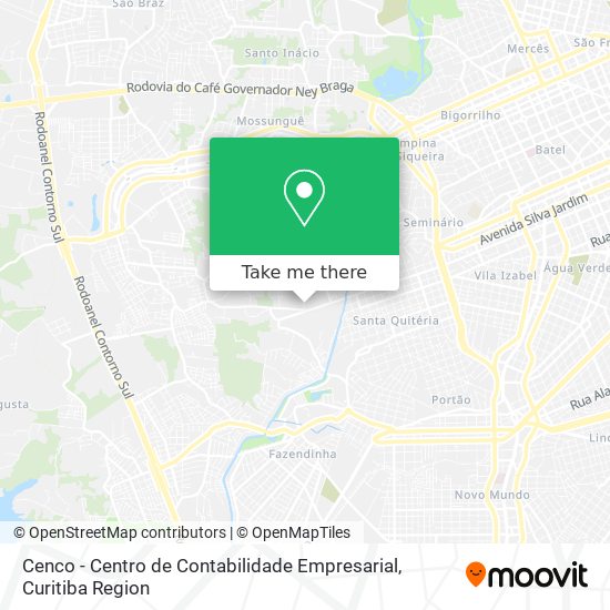 Cenco - Centro de Contabilidade Empresarial map