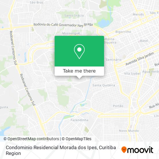 Condominio Residencial Morada dos Ipes map