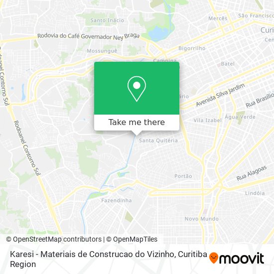 Karesi - Materiais de Construcao do Vizinho map