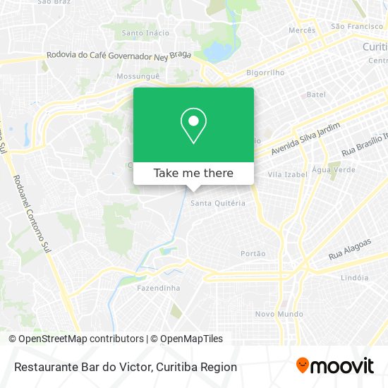 Restaurante Bar do Victor map