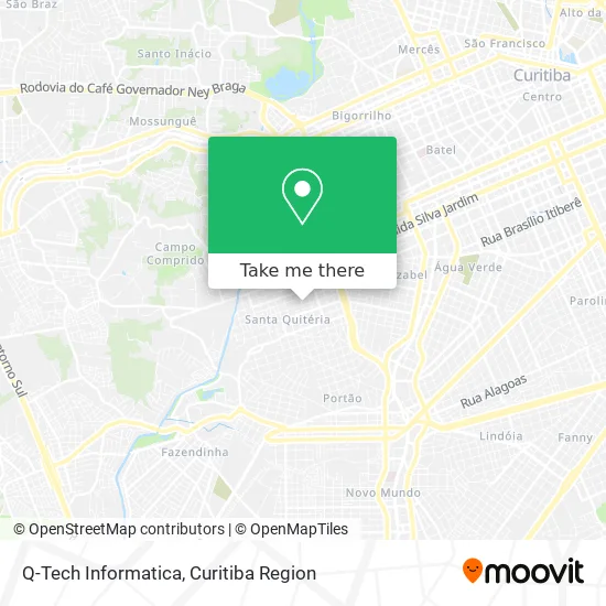 Q-Tech Informatica map