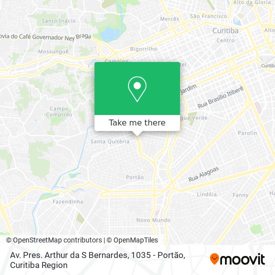 Av. Pres. Arthur da S Bernardes, 1035 - Portão map