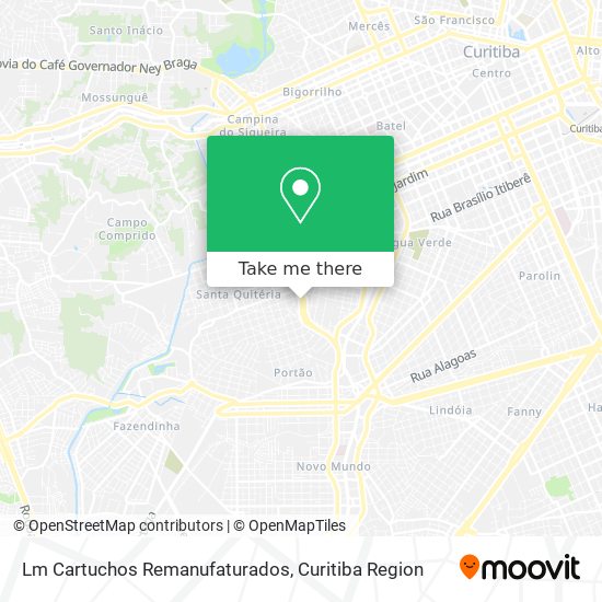 Lm Cartuchos Remanufaturados map