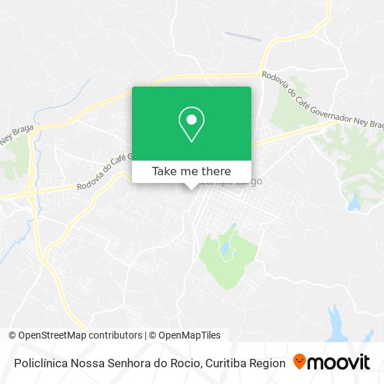 Policlínica Nossa Senhora do Rocio map