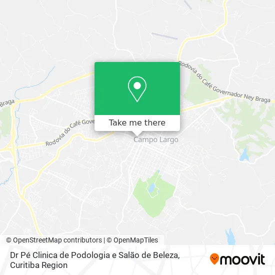 Dr Pé Clinica de Podologia e Salão de Beleza map