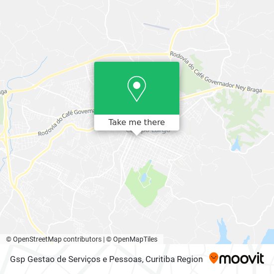 Gsp Gestao de Serviços e Pessoas map