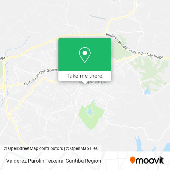 Valderez Parolin Teixeira map