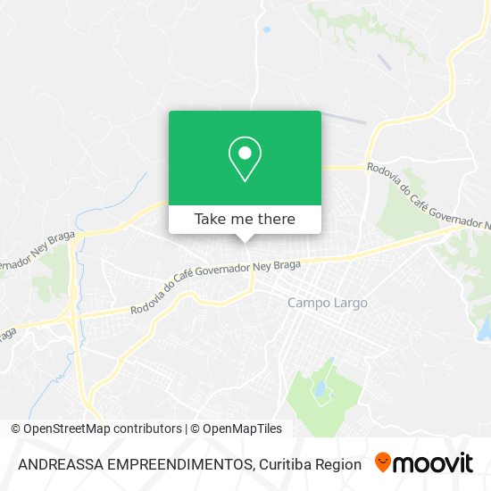ANDREASSA EMPREENDIMENTOS map