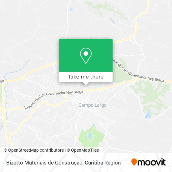 Bizetto Materiais de Construção map