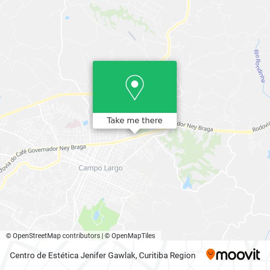 Centro de Estética Jenifer Gawlak map